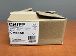 Chief Ceiling Av Enclosure 12V Kit Cmsfan. Fixed Price $50.75.