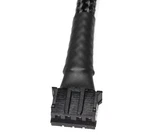 Crj Micro 4-PIN Gpu Fan Adapter Cable 6-INCH Black Sleeved Pwm. Fixed Price $11.27.