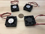4 Pieces Dc 12V Brushless Cooling Exhaust Fan 30MM 30X30X10 Pin 3010 Gdstime. Fixed Price $32.34.