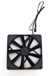 Nzxt F140 140MM Pwm Case Fan Black RF-Q14CR-B1 3-PIN Non Rgb. Fixed Price $16.99.