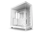 Nzxt H6 Compact Dual-chamber Mid-tower Airflow Atx Pc Case, White. Fixed Price $82.49.