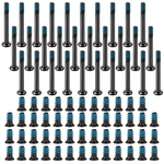 80PCS Case Screws Kit Carbon Steel #6-32 & M5 For Radiator. Fixed Price $12.61.
