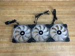 Corsair HD120 Rgb Led High Performance 120MM Pwm Set (includes 3 Fans). Fixed Price $39.95.