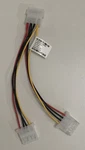 Supermicro CBL-0234L Y-splitter Internal Power Cord Cable. Fixed Price $15.89.