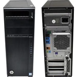 Hp Z440 Workstation Intel Xeon E5-1620 V3 4-CORE 3.50 Ghz Cpu 8 Gb DDR4 Ram. Fixed Price $222.87.