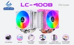 Lc 120MM Rgb Cpu Fan W/heatsink 1800 Rpm 3-PIN For Intel And Amd. Fixed Price $25.49.