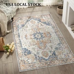 Jinchan Kelda Area Rug Entryway Accent Indoor Vintage Floor Mat. Fixed Price $22.99.