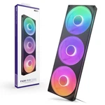 Nzxt F420 Rgb Core 420MM Single-frame Unit With 3 140MM Fans Speed. Fixed Price $101.59.