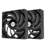 Thermaltake CL-F159-PL12BL-A Toughfan Pro High Static Pressure (2 Pack). Fixed Price $49.99.