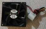 Top Motor 12V Dc Pc Case Cooling Fan DF1208SL Screws. Fixed Price $12.60.