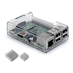 Iuniker Raspberry Pi 3B+ Case - Transparent With Heatsink Access To Clear. Fixed Price $10.28.
