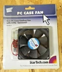 **brand New** Startech Fanbox 80X25MM Dual Ball Bearing Computer Case W/ LP4. Fixed Price $10.50.