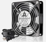 Gdstime 120MM X 25MM 110V 115V 120V Ac Powered Fan Dual Ball Bearing GAA1238B. Fixed Price $24.99.