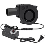 Umlife 97MM X 33MM 9733 12V Dual Ball Bbq Blower Fan Air With 110V - 240V Ac.... Fixed Price $15.95.