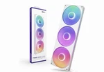 Nzxt F360 Rgb Core White 360MM Single-frame Fan Unit Open Box Likenew. Fixed Price $49.95.