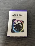 Nzxt Aer Rgb HF-28120-B1 120MM Black. Fixed Price $20.00.