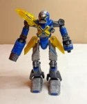 Disney Mech X-4 Battle Robot Action Figure 2017 Bandai. Fixed Price $9.99.