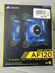 Corsair AF120 (120MM) Quiet Edition Case Fan With Blue Led X. Fixed Price $25.00.