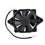 Goofit 12V Dc Square Radiator Cooling Fan For Motorcycles. Fixed Price $22.17.