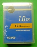 New Dell 1.0 Tb Native Capacity Data Cartridge RD1000 G4HGR. Fixed Price $134.99.