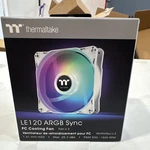 Thermaltake LE120 Argb Sync Pc Cooling 3-FAN Pack. Fixed Price $20.00.