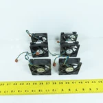 Delta AFB0812SH-9N07 Computer Cabinet Electronics Cooling Fan 12VDC Lot Of 6. Fixed Price $34.12.