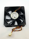 Foxconn Dc Brushless Cooling Case Fan PV802512L 3 Pin 12V 0.20A Gateway Dell Hp. Fixed Price $6.50.