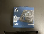 Arctic P12 (black) 120 Mm Case Fan Pressure-optimised Quiet Motor Pc 1800 Rpm. Fixed Price $12.00.
