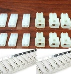 Molex 2-CIRCUITS Female Receptacle Plug, W/terminal Sockets W/18-24 Awg.... Fixed Price $11.91.