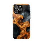 For Iphone/galaxy/pixel Ink Case - Charcoal Resin Wood Uv Print. Fixed Price $24.74.