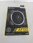 Corsair Series AF120 Quiet Edition CO-9050001-WW 120MM Pc Fan. Fixed Price $19.99.