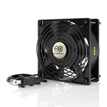 120MM 38MM Cooling Muffin Fan Guard 115 V Ac 110 Cfm Ball Bearing 5" (HS1238A-X). Fixed Price $19.99.
