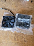 Lot Of 3 Noctua NF-F12 IPPC-2000 Cooling Fan, 4-PIN Pwm, Rpm 120MM Black. Fixed Price $95.00.