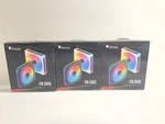 Jonsbo FR-505 Infinity Mirror Rgb Fans (lot 3) Color: White 120 Mm X. Fixed Price $19.99.