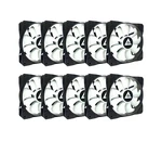 Apevia 1012S-WB 120MM 4PIN Molex & 3PIN Motherboard Black/white Silent 10-PK. Fixed Price $40.11.