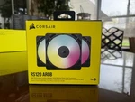 Corsair RS120 Argb 120MM Pwm Fans Triple Pack Daisy Chain (excellent). Fixed Price $40.00.