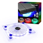 Wfpower Wireless Remote Control 24 Keys PS4 Cooling Fan Rgb Usb Led Cooler.... Fixed Price $32.69.