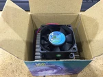 Kingwin Cpu Fan W/ Heatsink For Socket 370/462 Processors KAE-3031. Fixed Price $15.00.