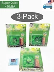 3PACK: 16DBA Super Quiet Evercool Green 80MM 3PIN Pc Case Cooling Fan EGF-8. Fixed Price $19.99.