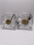 (2-PACK) Thermaltake TT-1225 A1225L12S, 12V 0.30A Silent Cooling Pc Fan 2-PIN. Fixed Price $10.80.