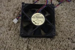Adda AD0812LS-A76GL Dc Brushless Fan 12V 0.12A 3-PIN. Fixed Price $12.95.