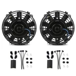 New Universal 8-INCH 12V 80W Slim Electric Radiator Cooling Fan With 10 Blade.... Fixed Price $76.46.