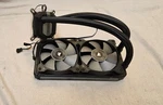 Corsair Hydro H100I V2 Cpu Liquid Cooler Dual 120MM CW-9060025 Intel LGA2011. Fixed Price $29.95.