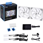 Lian UF-SL140-2W White Pc Fan 140X140X25MM With Led Lighting. Fixed Price $168.69.