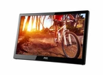 Aoc E1659FWU 16" Led Usb Powered Portable Monitor With Case -. Fixed Price $74.99.