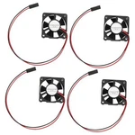 Ecsing 4PCS Dc 5V Cooling Fan 35X35X10MM Brushless 2 Pin Mini. Fixed Price $20.83.