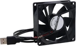Rdexp Black 5V Usb Power Silent Computer Cooling Fan For Case Cpu.... Fixed Price $11.48.