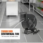 Centrifugal Blower Fan Round Squirrel Cage Small Industrial. Fixed Price $62.00.