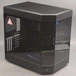 Ibuypower Hyte Y70 (R174IY60) Midtower Black Gaming Pc Case W/750W Psu No Fans. Fixed Price $69.95.