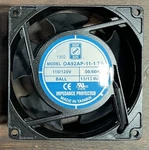 Orion Fans OA92AP-11-1TB Ac Fan, 115V / 13W, 35 Cfm, X 25MM. Fixed Price $20.00.
